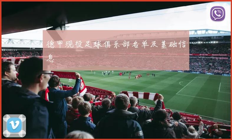 德甲现役足球俱乐部名单及基础信息