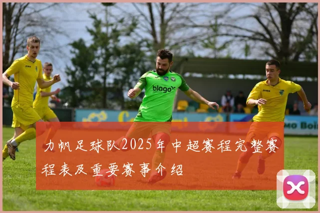 力帆足球队2025年中超赛程完整赛程表及重要赛事介绍